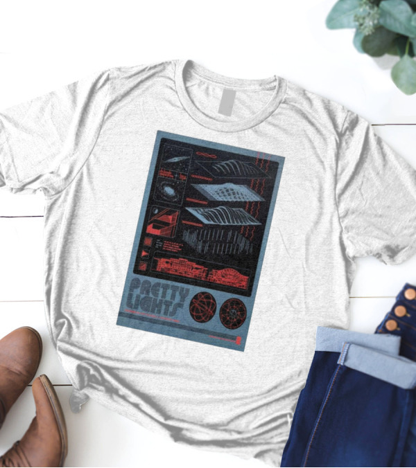Pretty Lights Wintrust Arena Chicago December 30-31 2024 Event Futuristic Space Theme T-Shirt