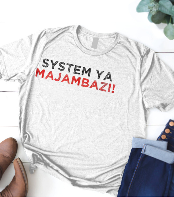 Reject Finance Bill 2024 System Ya Majambazi T-Shirt