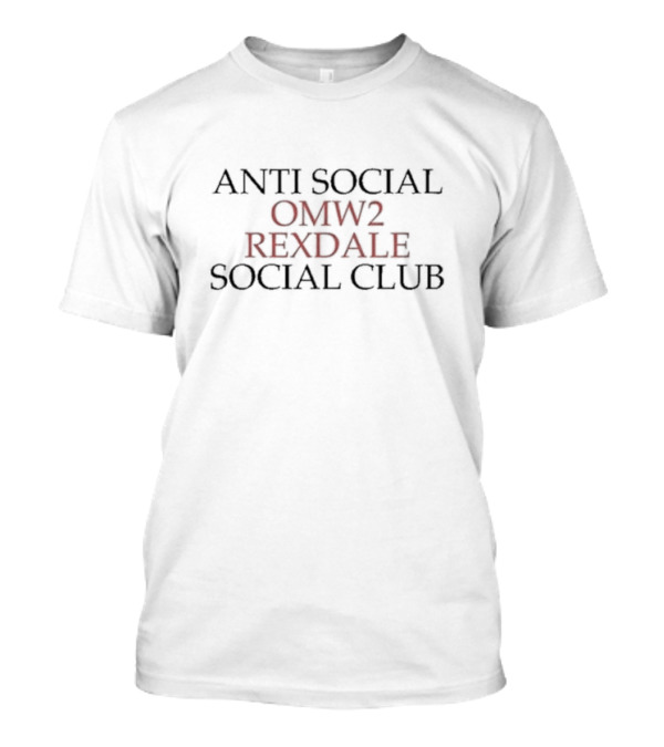 Anti Social OMW2 Rexdale Social Club T-Shirt
