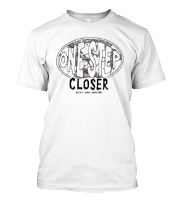 Rfc One Step Closer Red Camo T-Shirt