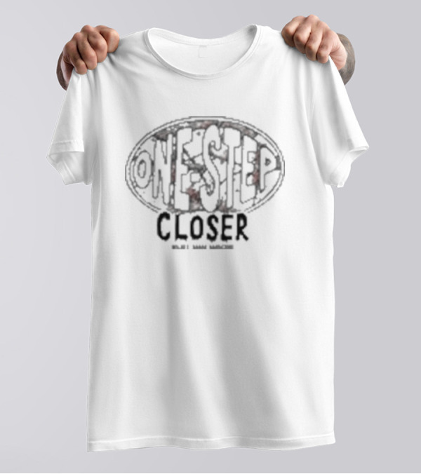 Rfc One Step Closer Red Camo T-Shirt