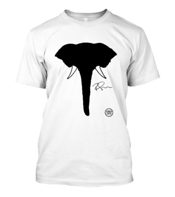 Ricky Gervais Save The Elephants Awareness T-Shirt
