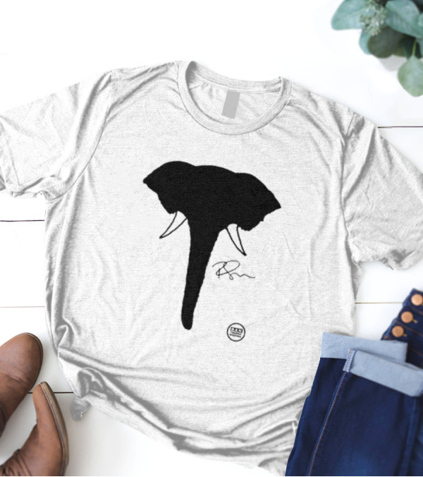 Ricky Gervais Save The Elephants Awareness T-Shirt