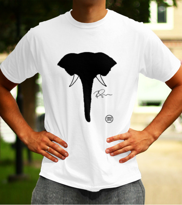 Ricky Gervais Save The Elephants Awareness T-Shirt