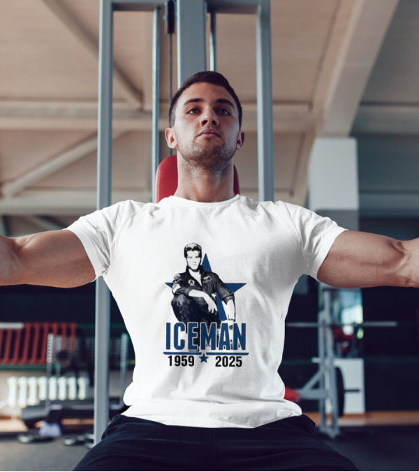 Val Kilmer 1959-2025 Iceman Top Gun T-Shirt