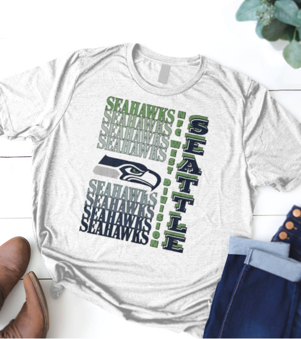 Seattle Seahawks NFC West Division Seattle Seahawks Seahawks Seahawks Seahawks T-Shirt
