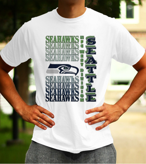 Seattle Seahawks NFC West Division Seattle Seahawks Seahawks Seahawks Seahawks T-Shirt