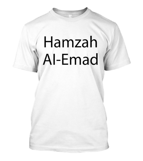 Slushy Noobz Hamzah Al-Emad T-Shirt