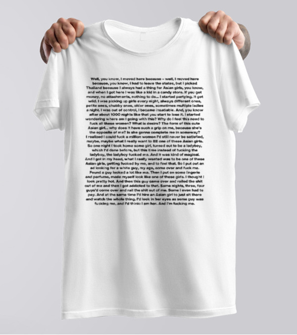 Sam Rockwell Conversation About The White Lotus Styles And Cat Cafés T-Shirt
