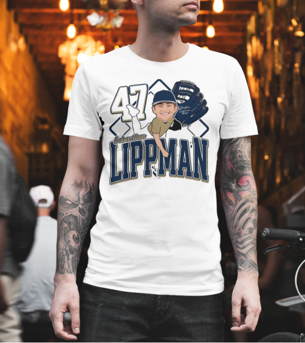 47 Baseball Lippman 2025 T-Shirt