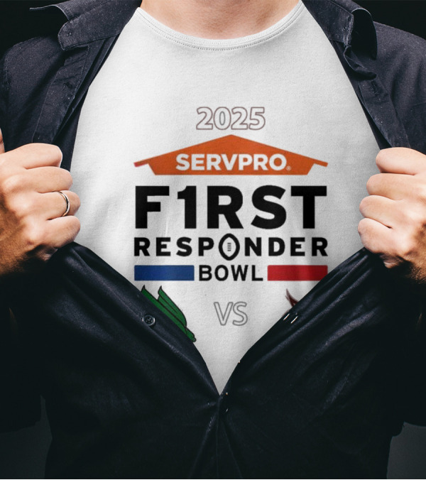 Servpro First Responder Bowl 2025 North Texas Mean Green Vs Texas State Bobcats January 3 Dallas Texas Matchup T-Shirt
