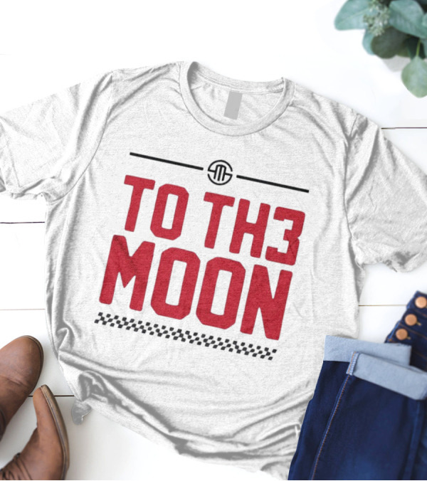Scott McLaughlin To Th3 Moon Racing Theme T-Shirt