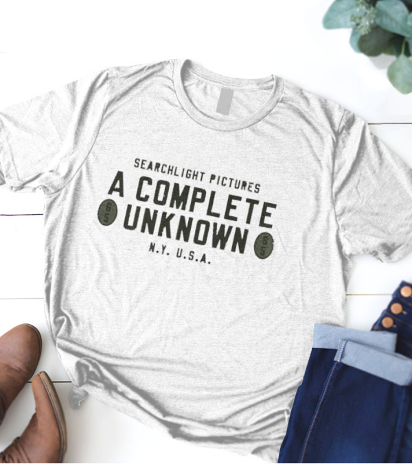 Searchlight Pictures A Complete Unknown 65 NY USA T-Shirt