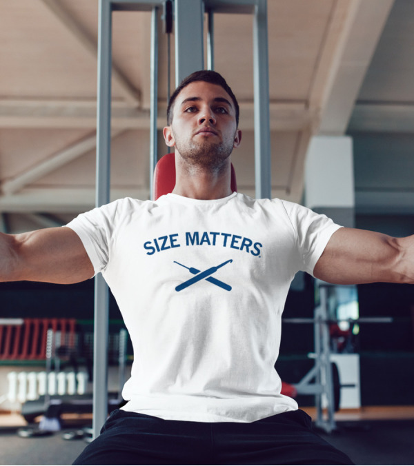 Size Matters Crochet Hooks T-Shirt