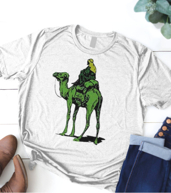 Skyler Silk Road Free Ross Camel Graphic T-Shirt