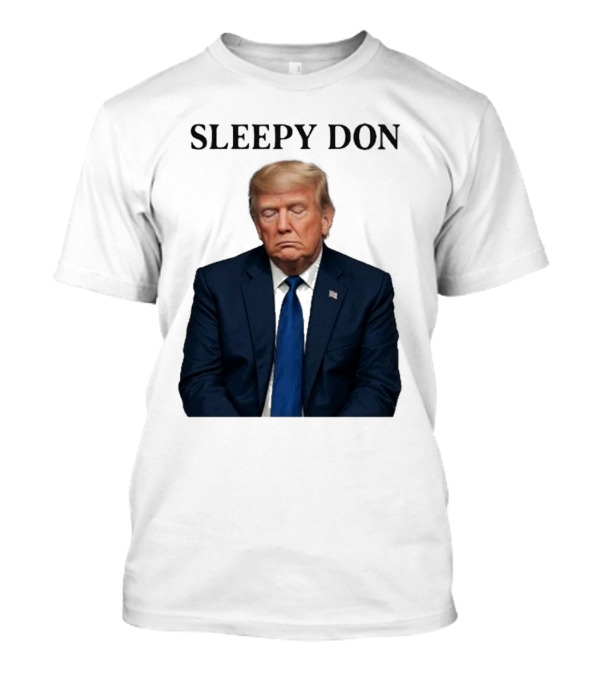 Sleepy Don Donald Trump Sleepy Joe Image T-Shirt