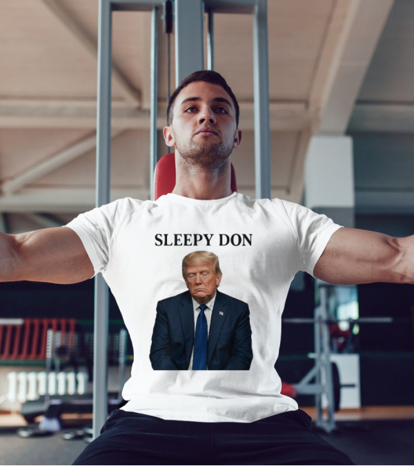 Sleepy Don Donald Trump Sleepy Joe Image T-Shirt