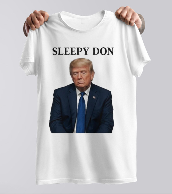 Sleepy Don Donald Trump Sleepy Joe Image T-Shirt