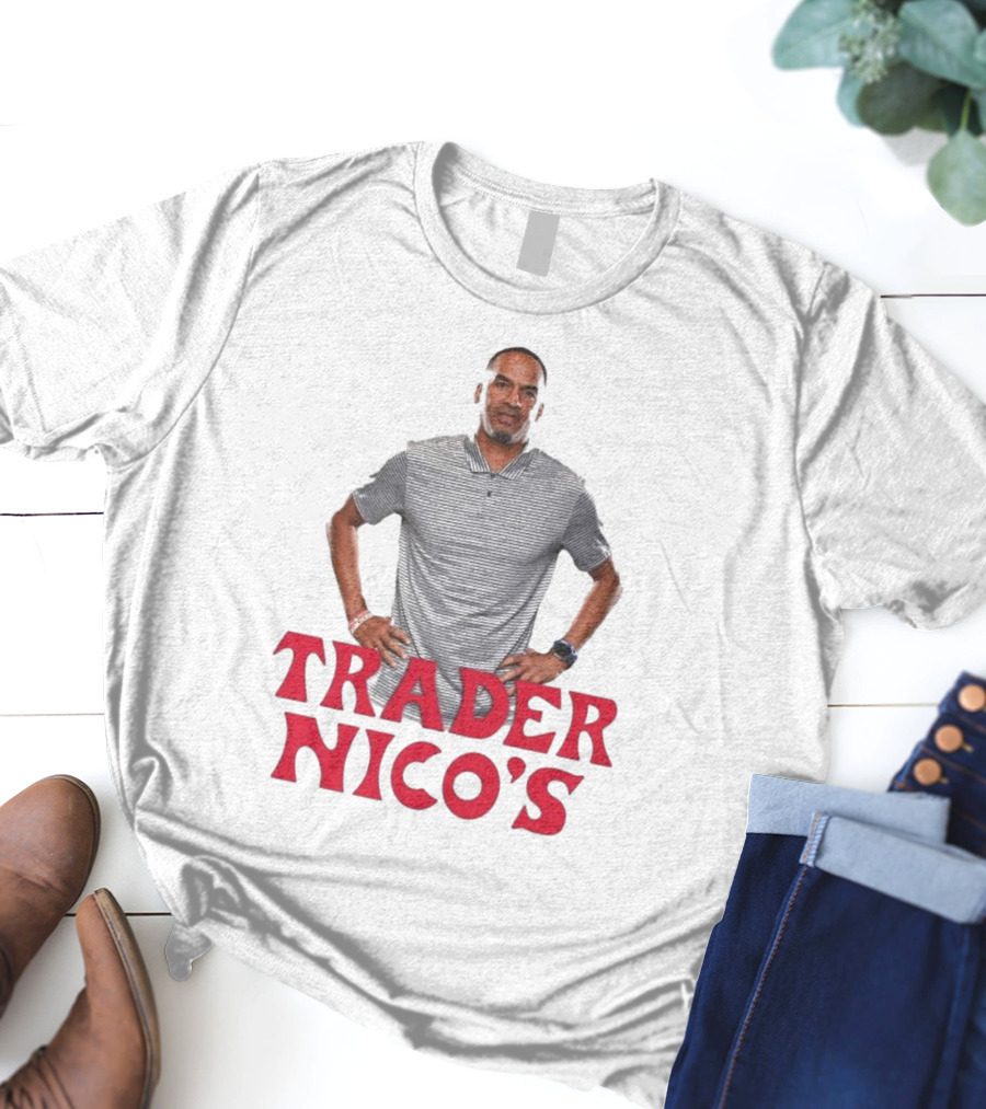 TRADER NICO'S Striped Polo Outfit T-Shirt