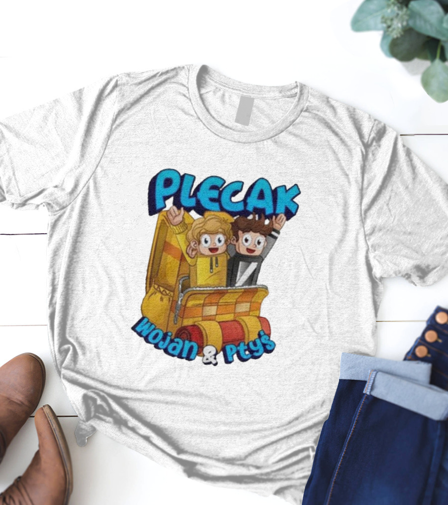 Plecak Wojan & Ptyś Cartoon Backpack Adventure T-Shirt