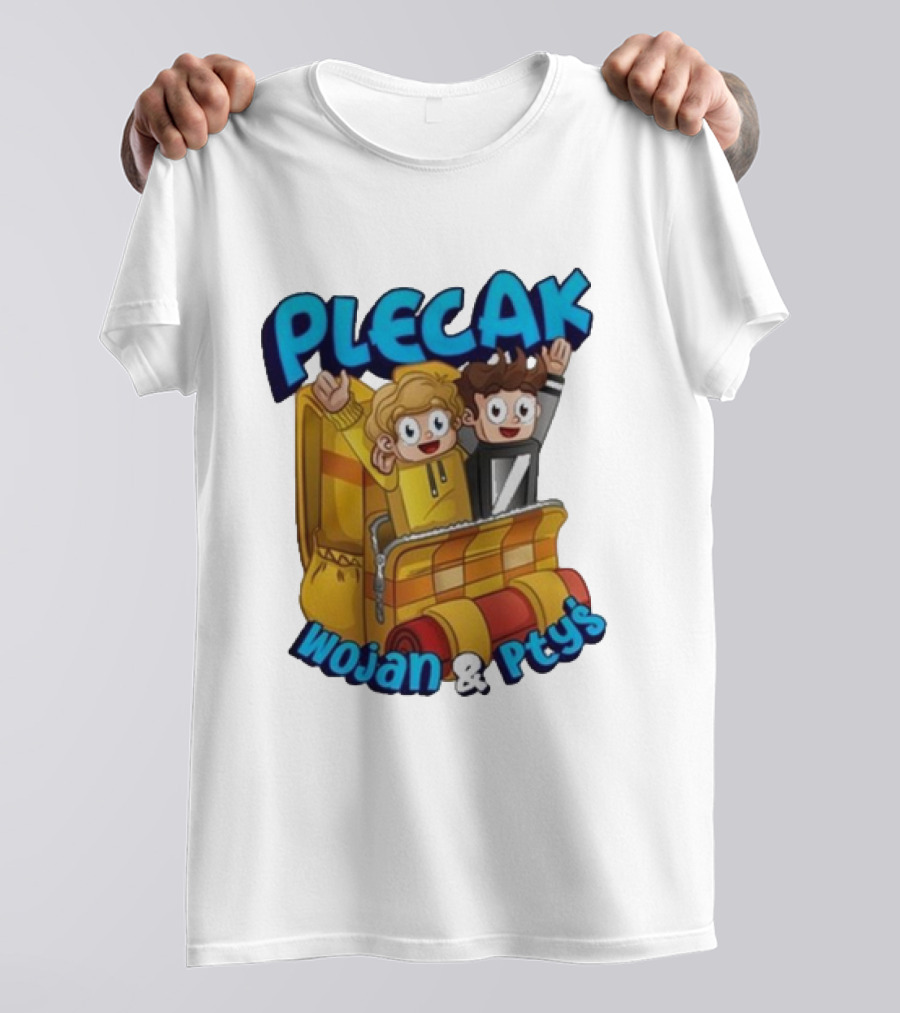 Plecak Wojan & Ptyś Cartoon Backpack Adventure T-Shirt
