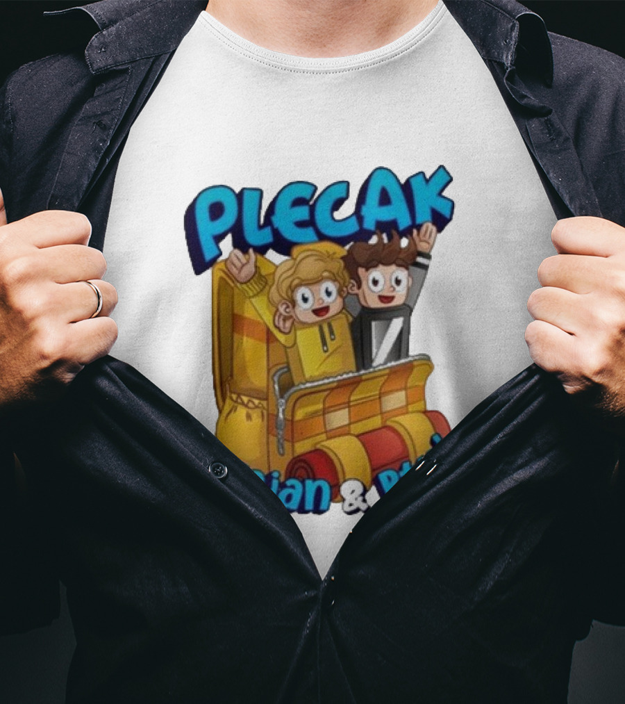 Plecak Wojan & Ptyś Cartoon Backpack Adventure T-Shirt