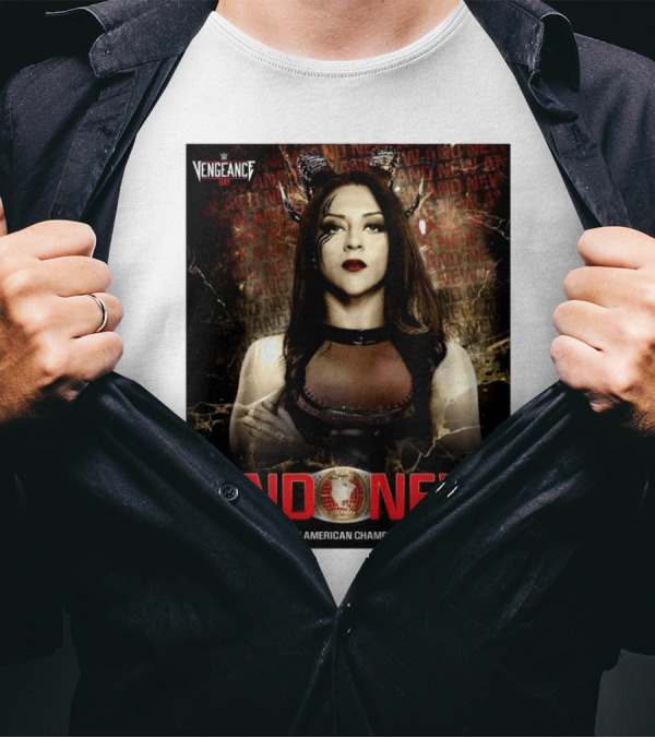 WWE Vengeance Day And New NXT Women’s North American Champion Stephanie Vaquer T-Shirt