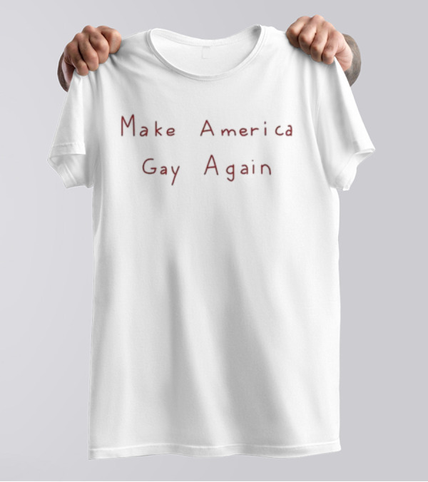 Xena Make America Gay Again T-Shirt
