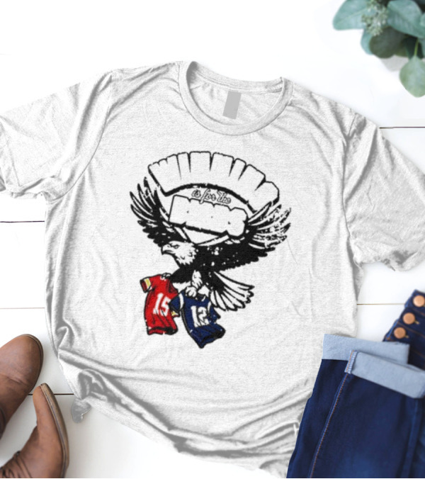 Winning Is For The Birds Eagles Champions 2025 T-Shirt