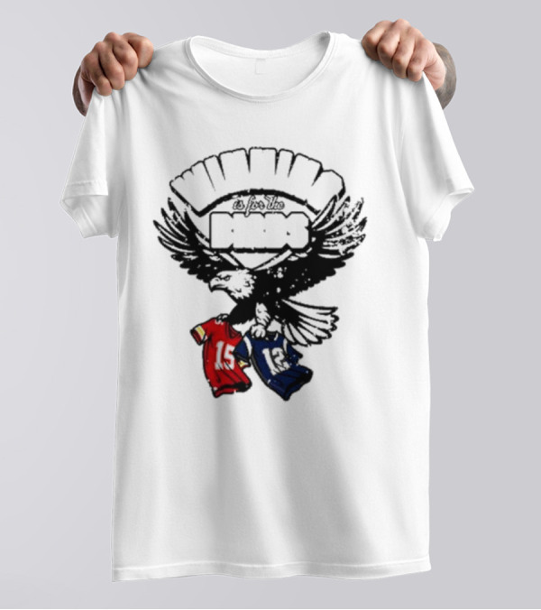 Winning Is For The Birds Eagles Champions 2025 T-Shirt