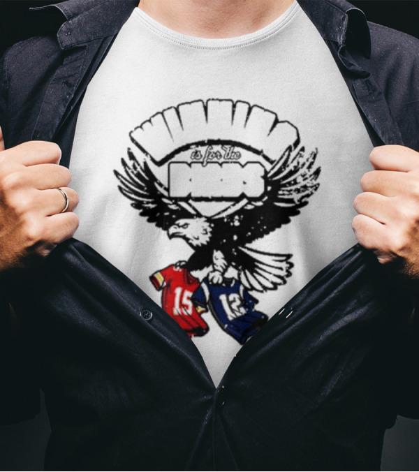 Winning Is For The Birds Eagles Champions 2025 T-Shirt
