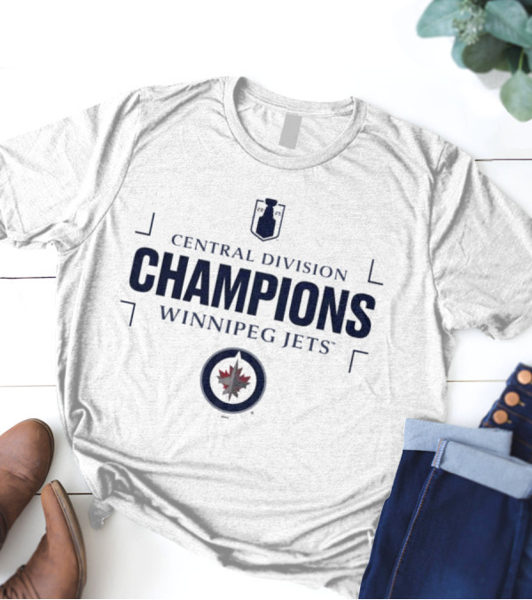 Winnipeg Jets Central Division Champions 2025 T-Shirt