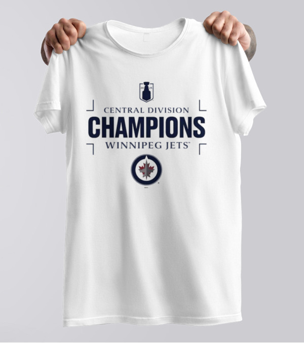 Winnipeg Jets Central Division Champions 2025 T-Shirt