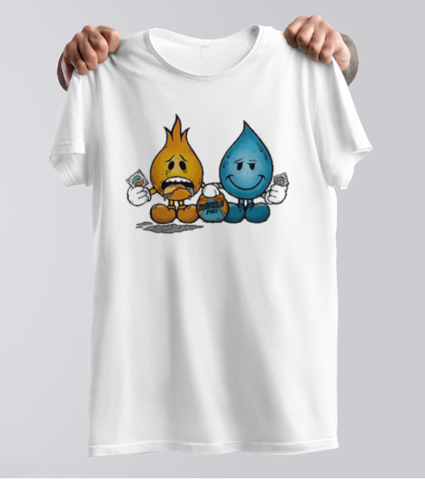World Industries Wet Willy And Flame Boy World Pods T-Shirt