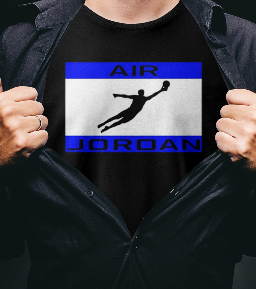 Air Jordan Everton FC Jumpman Football T-Shirt