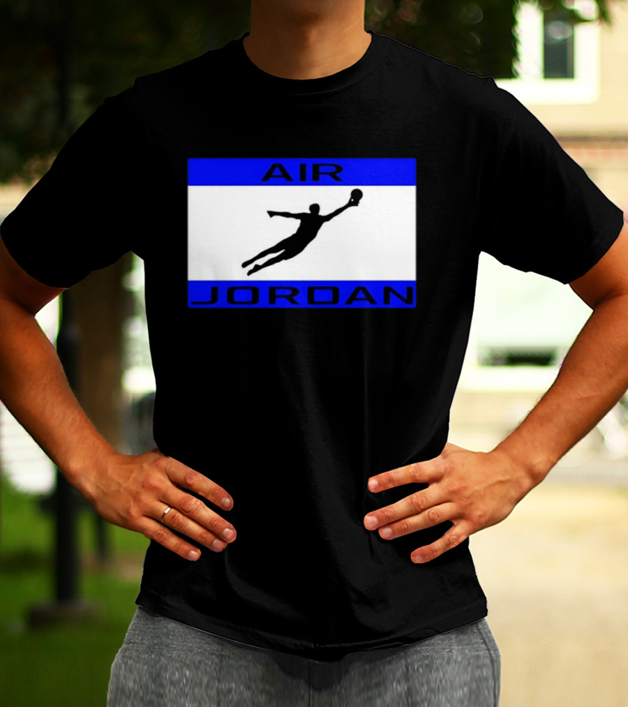 Air Jordan Everton FC Jumpman Football T-Shirt