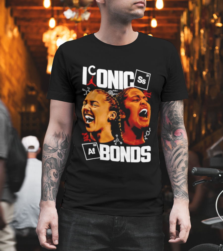 Iconic Bonds Chemistry Basketball Player T-Shirt