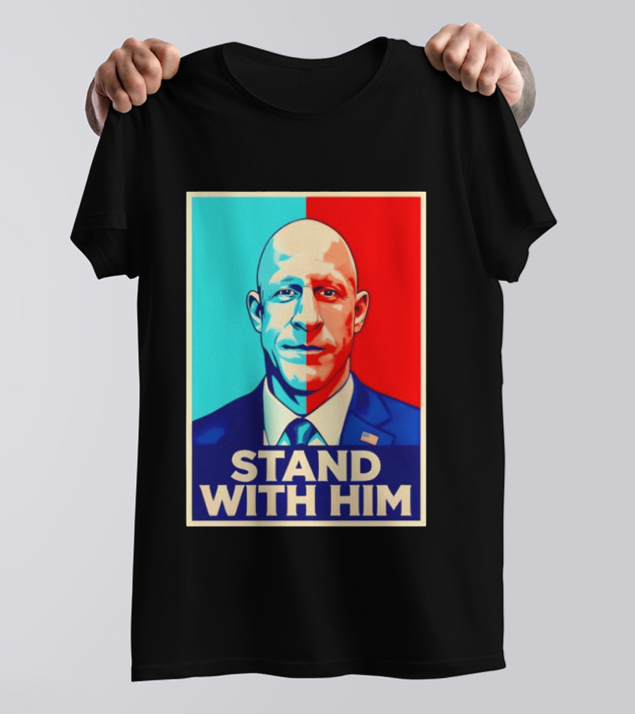Stand With Him Brian McGinnis Hope Style Supporting Israel T-Shirt
