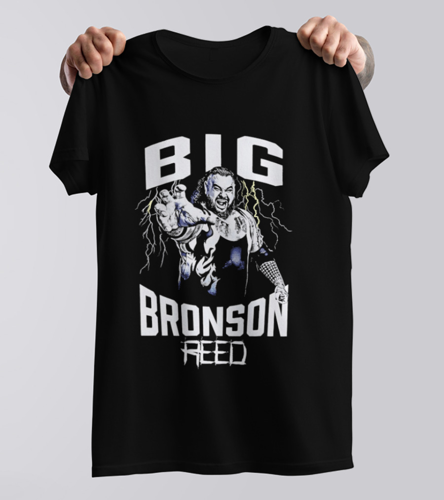 Big Bronson Reed WWE Lightning T-Shirt