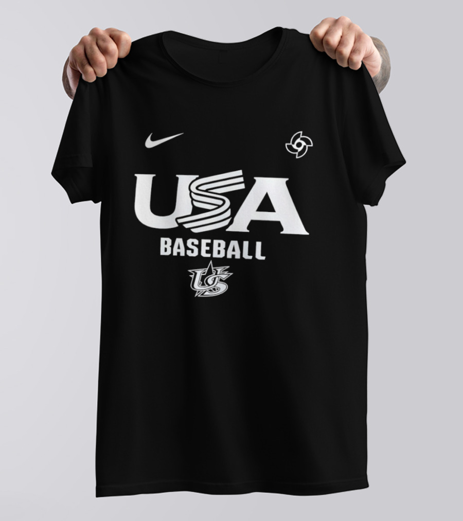 Nike USA Baseball 2026 World Baseball Classic Sports Bryce Harper T-Shirt