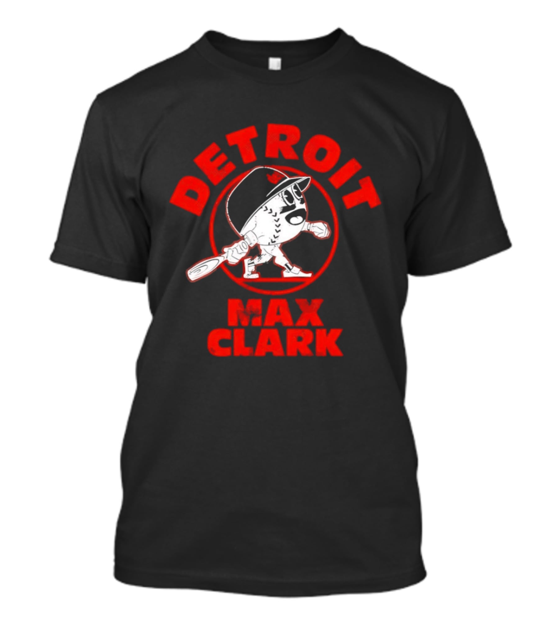 Detroit Tigers Max Clark Baseball Buddies T-Shirt