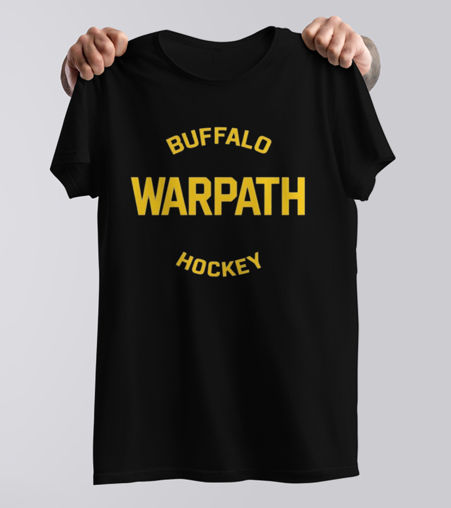 Buffalo Warpath Hockey Classic Team Spirit T-Shirt