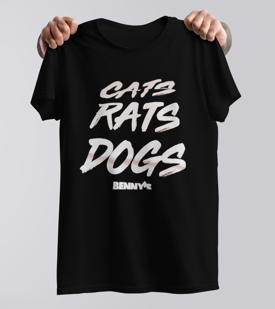 Cats Rats Dogs Benny's T-Shirt