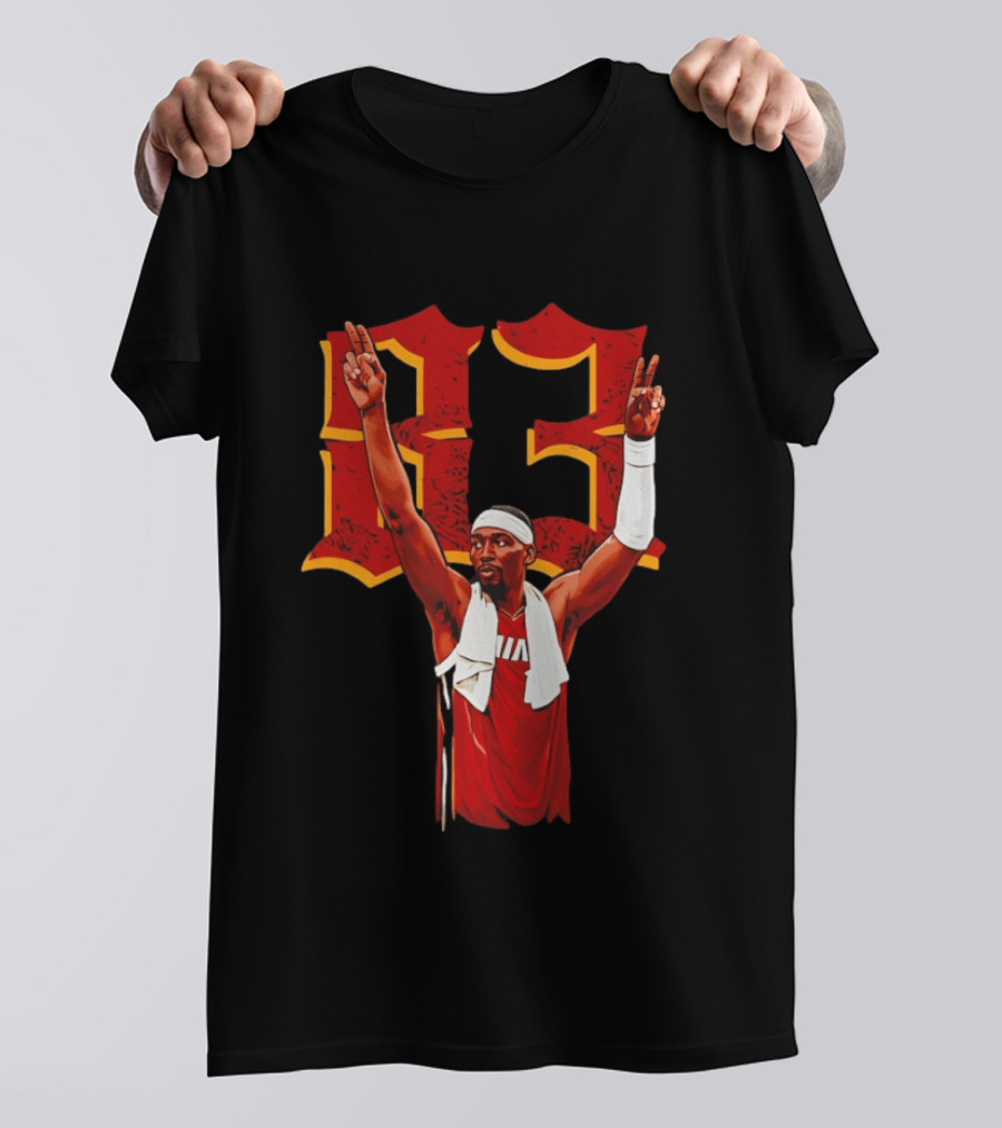 Bam Adebayo 83 Points Game Miami Heat 2026 T-Shirt