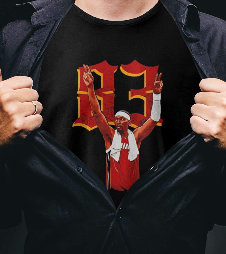 Bam Adebayo 83 Points Game Miami Heat 2026 T-Shirt