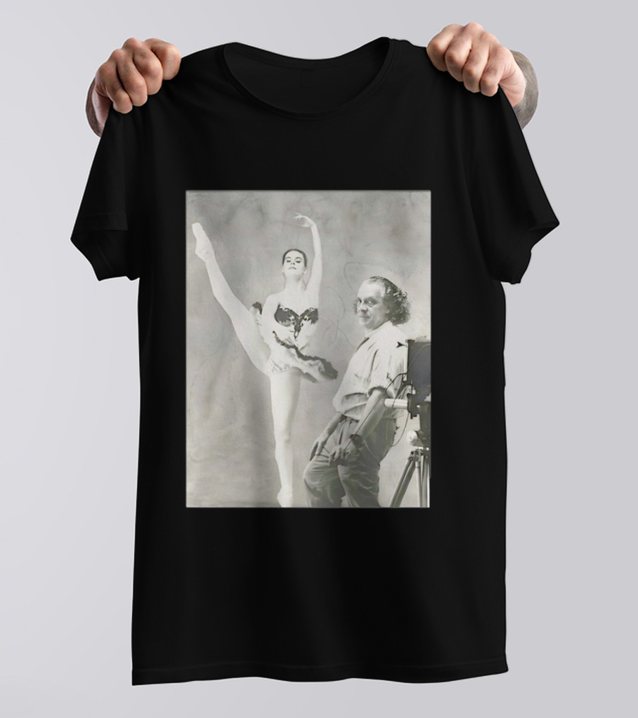 Gilles Larrain 1970s Drag Culture Ballet Photography T-Shirt