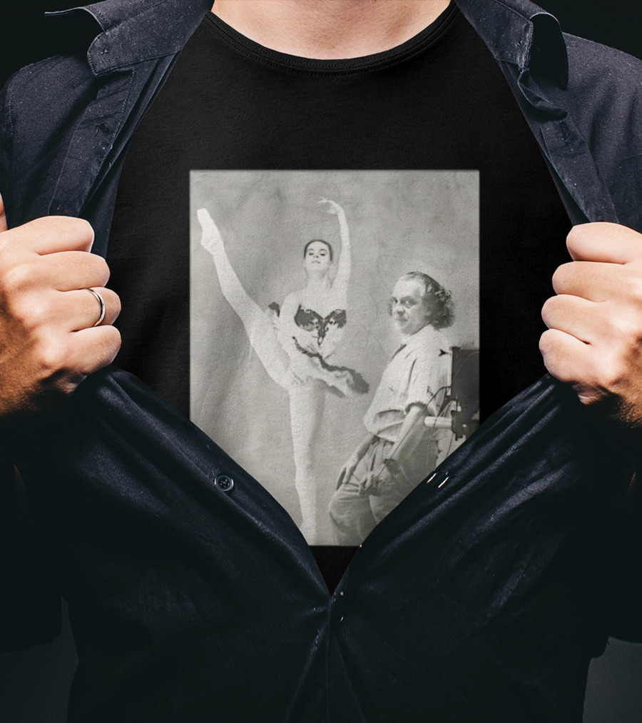 Gilles Larrain 1970s Drag Culture Ballet Photography T-Shirt