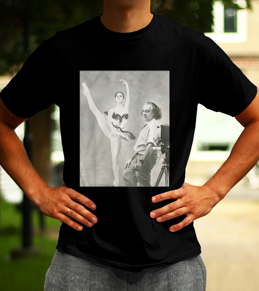 Gilles Larrain 1970s Drag Culture Ballet Photography T-Shirt