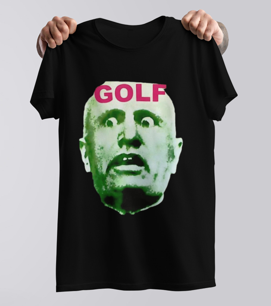 Golf Tyler The Creator Cherry Bomb Face T-Shirt