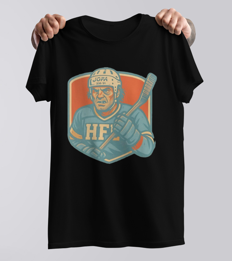 Hockey Fight League HFL JOFA 235 51 T-Shirt
